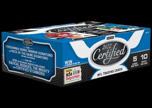 2022 Panini Certified Football Hobby Box