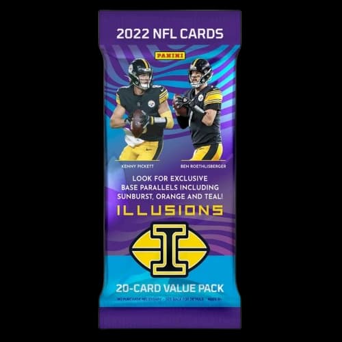 2022 Panini Illusions Football Fat Pack