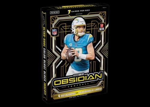 2022 Panini Obsidian Football Hobby Box