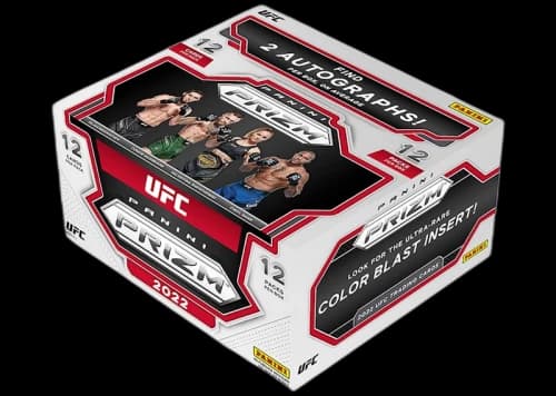 2022 Panini Prizm UFC Hobby Box