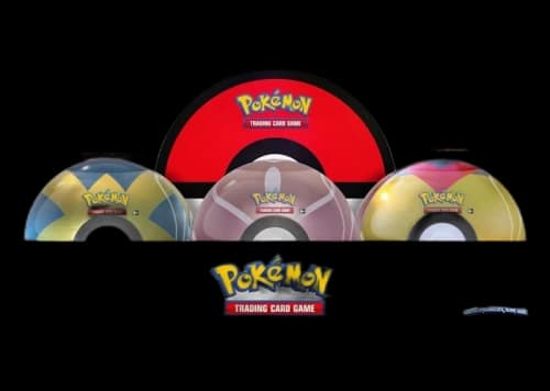 2022 Pokémon TCG Poke Ball Tin Case (6 Tins)