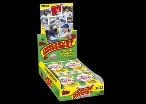 2022 Topps Archive Baseball Hobby Box