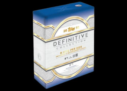 2022 Topps Definitive Baseball Hobby Box