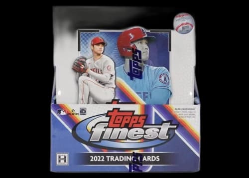 2022 Topps Finest Baseball Hobby Box