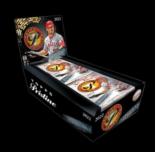 2022 Topps Pristine Baseball Hobby Box