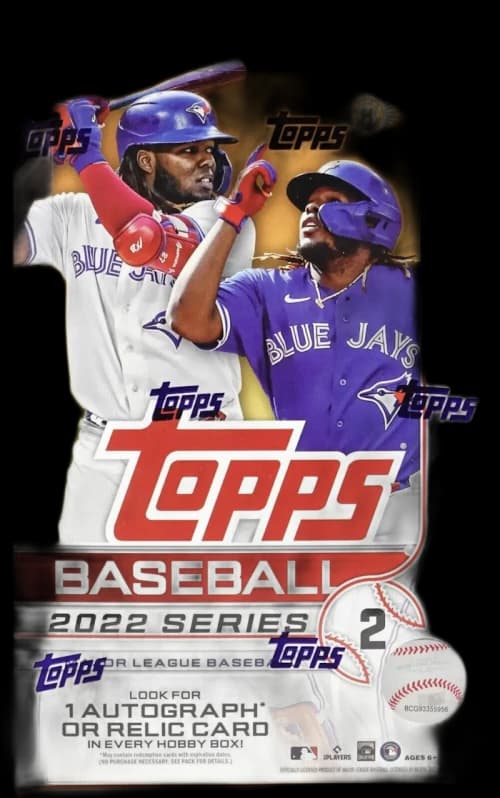 2022 Topps Series 2 Baseball Hobby Box