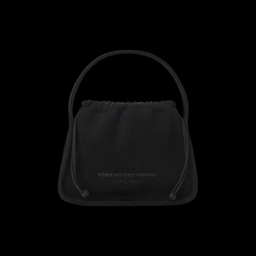 Alexander Wang Rib Knit Ryan Small Bag 'Black'