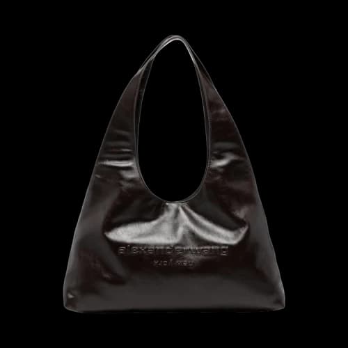 Alexander Wang Pike Medium Hobo Bag 'Oxblood'