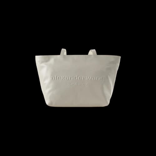 Alexander Wang Punch Medium Tote Bag 'Vanilla'