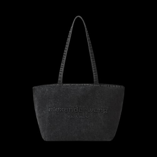 Alexander Wang Punch Medium Tote Bag 'Grey Aged'
