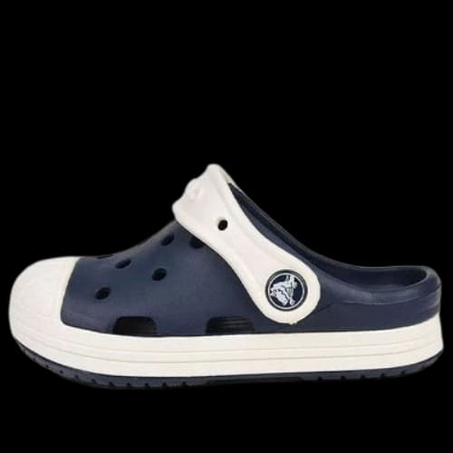 (GS) Crocs Bump It Clogs 'Blue White'