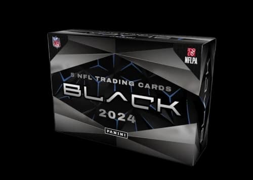 2023-24 Panini Black Football Hobby Box