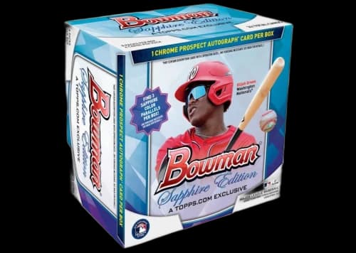 2023 Bowman Sapphire Edition Baseball Box