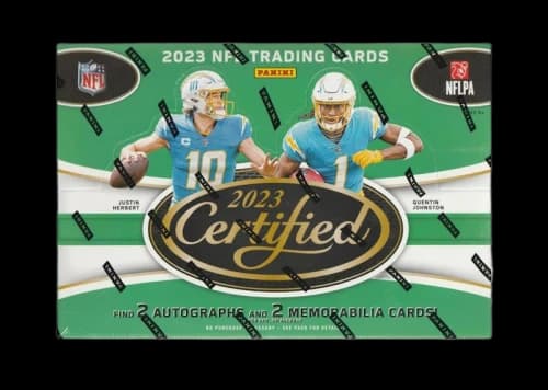 2023 Panini Certified Football Hobby Box