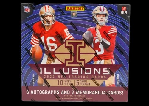 2023 Panini Illusions Football Hobby Box