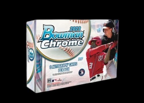 2023 Topps Bowman Chrome Baseball HTA Box