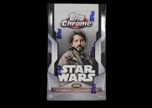 2023 Topps Chrome Star Wars Hobby Box