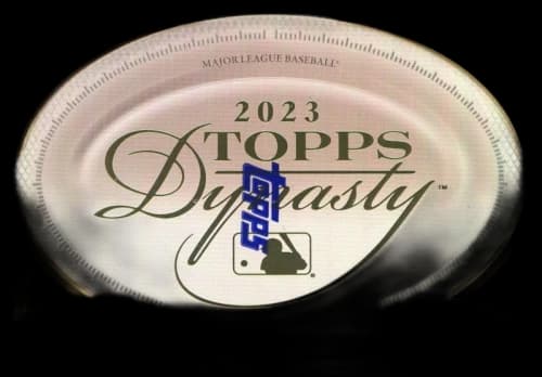 2023 Topps Dynasty Baseball Hobby Box
