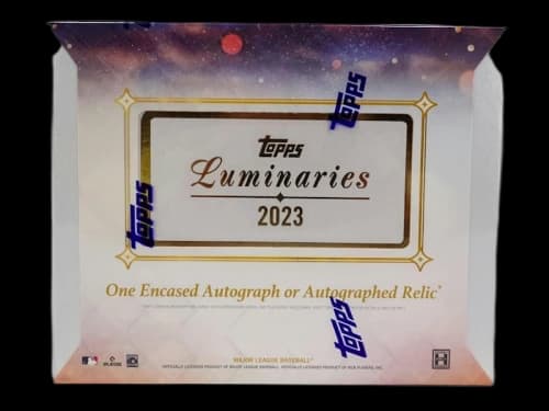 2023 Topps Luminaries Baseball Hobby Box