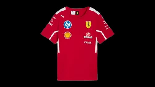 Puma Scuderia Ferrari Team T-shirt Red (2025)