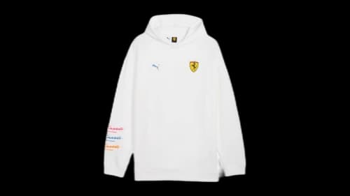 Puma Scuderia Ferrari Special Edition Miami Hoodie White