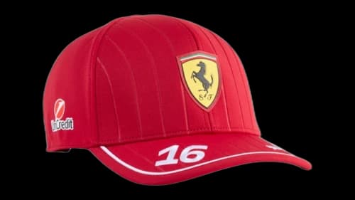 Puma Scuderia Ferrari Team Charles Leclerc Cap Red (2025)