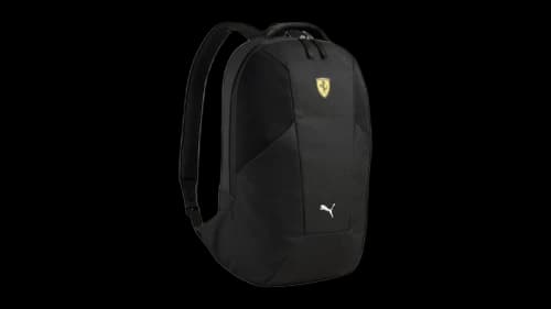 Puma Scuderia Ferrari Large Backpack Black