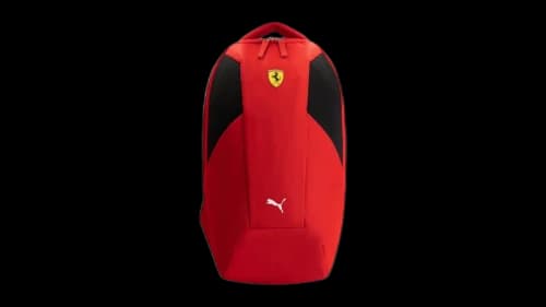 Puma Scuderia Ferrari Race Backpack Red (2025)