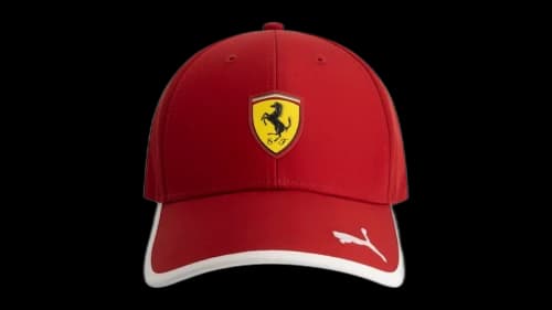 Puma Scuderia Ferrari Classic Cap Red