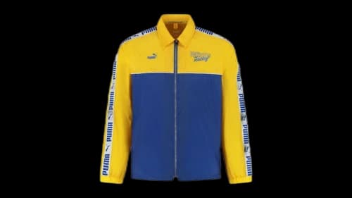 Puma Williams Racing Pitlane Taped Jacket Blue/Yellow