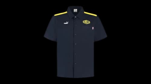 Puma Williams Racing Special Silverstone Mechanic Shirt Navy (2025)