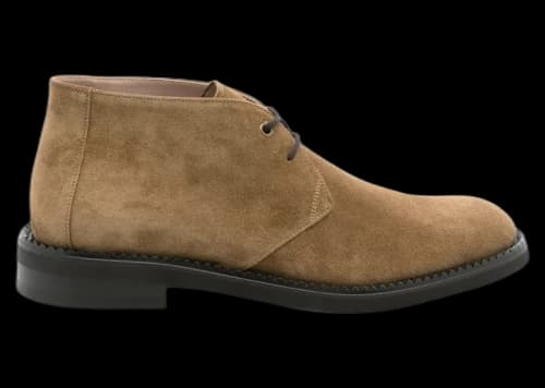 Ferragamo Desert Boot Brown