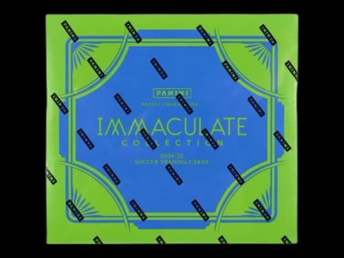 2024-25 Panini Immaculate Soccer Hobby Box