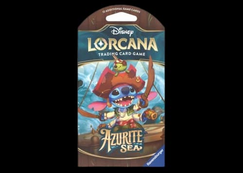 2024 Disney Lorcana Azurite Sea Booster Pack