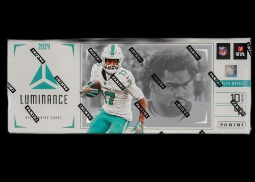 2024 Panini Luminance Football Hobby Box