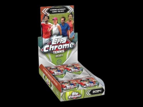 2024 Topps Chrome Tennis Hobby Box