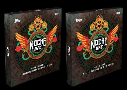 2024 Topps Noche UFC Box (2x Lot)