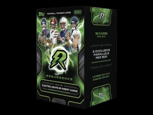 2024 Topps Resurgence Football Value Box
