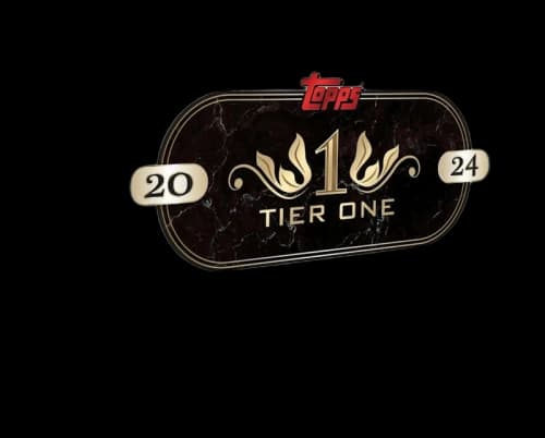 2024 Topps Tier One Baseball Hobby Box
