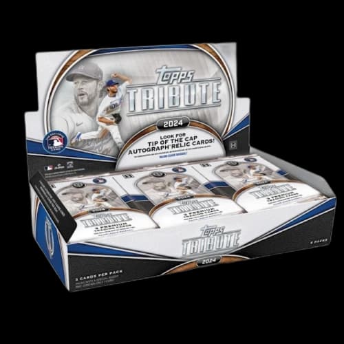 2024 Topps Tribute Baseball Hobby Box