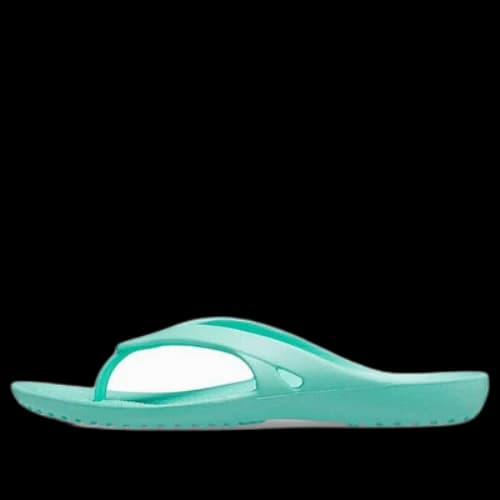 Crocs Kadee 2 Cozy Non-Slip Sports Slippers Green (Women's)