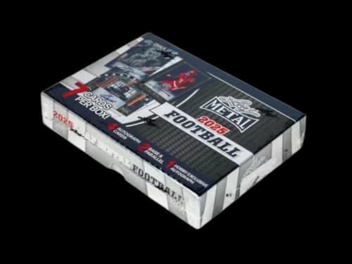 2025 Leaf Metal Football Hobby Box