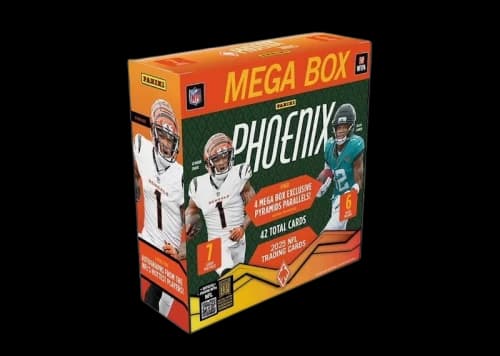 2025 Panini Phoenix Football Mega Box