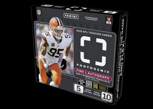 2025 Panini Photogenic NFL Hobby Box