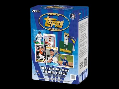 2025 Topps Archives Baseball Value Box