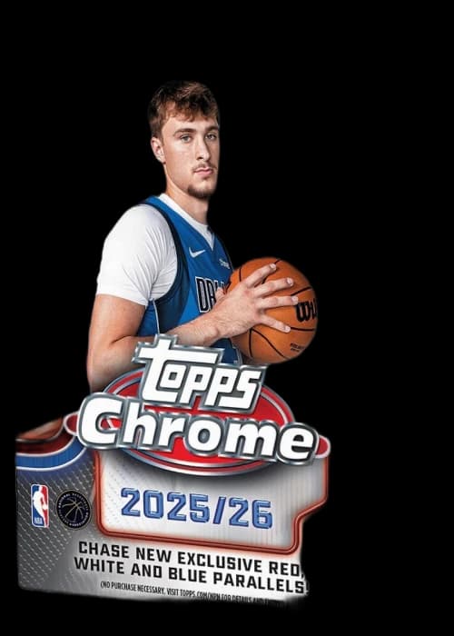 2025-26 Topps Chrome Basketball Value Box