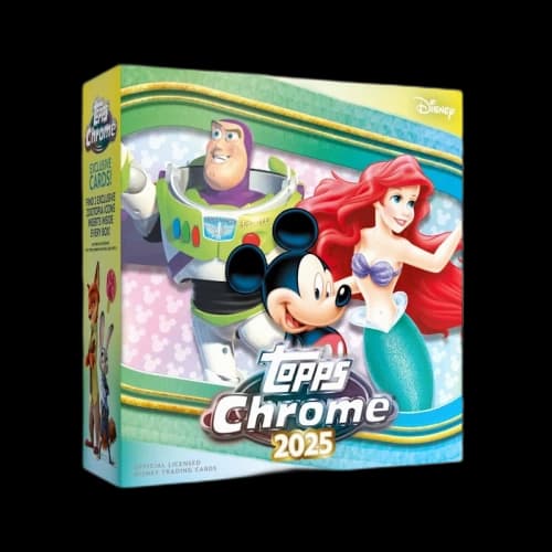 2025 Topps Chrome Disney Mega Box