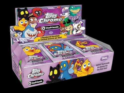 2025 Topps Chrome VeeFriends Hobby Box