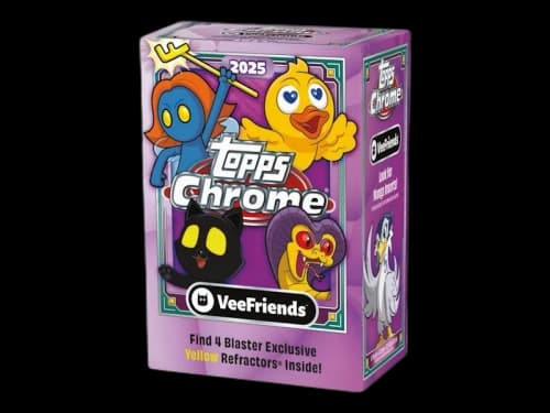 2025 Topps Chrome VeeFriends Value Box