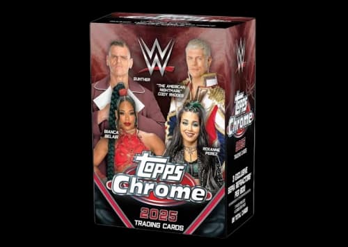 2025 Topps Chrome WWE Value Box